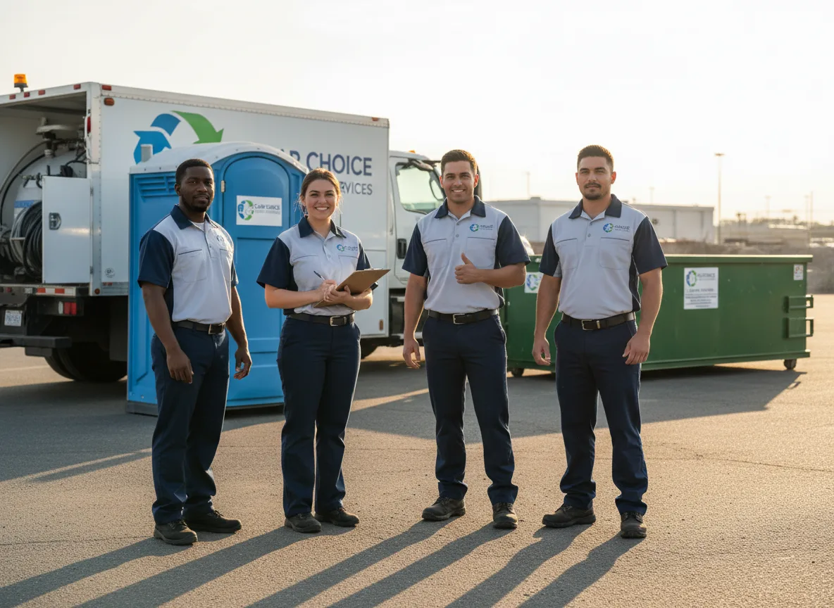 Porta Potty Rental company in Byron Center, MI