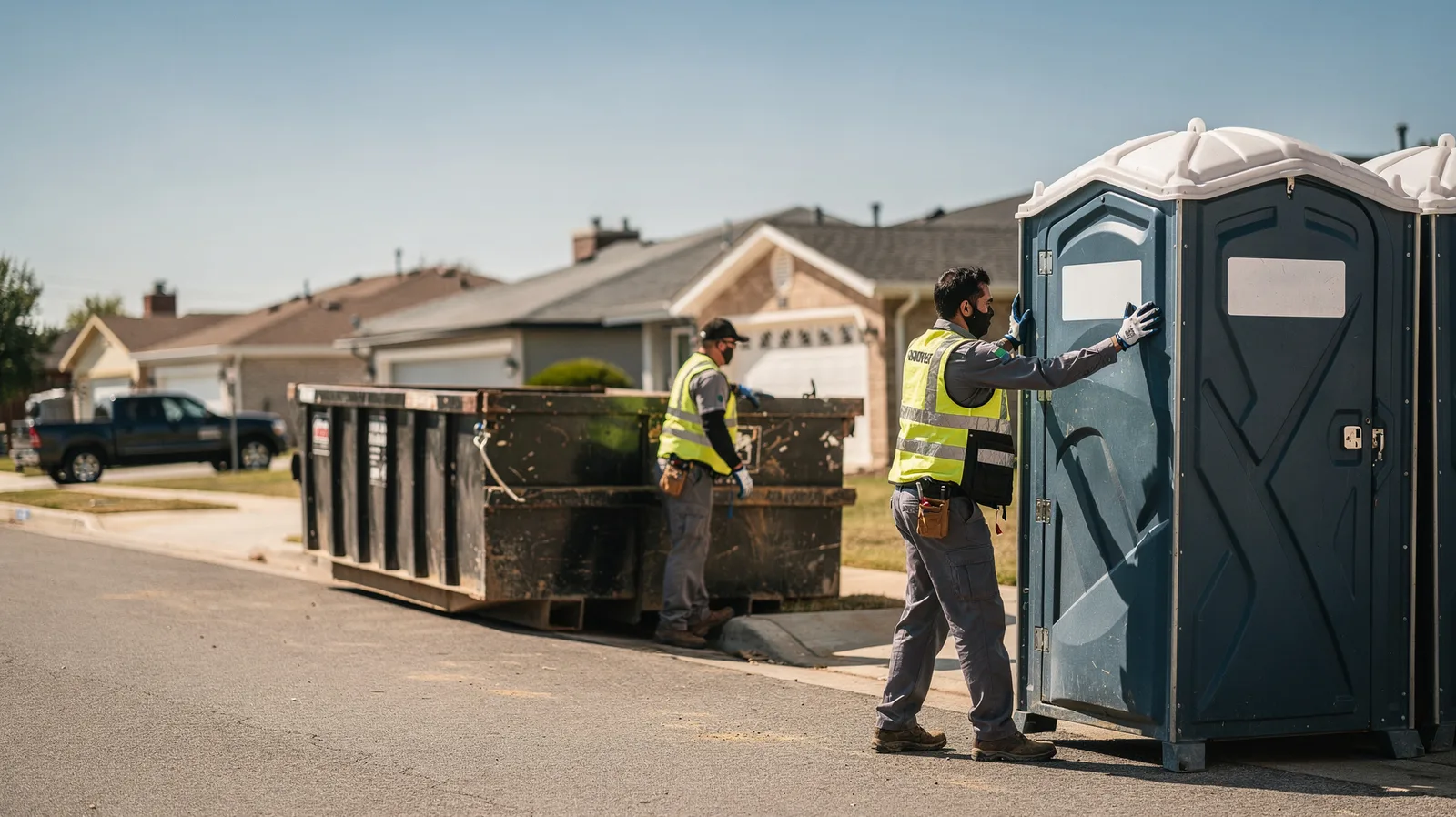 Porta Potty Rental in Byron Center, MI near me
